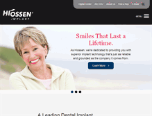 Tablet Screenshot of hiossen.com